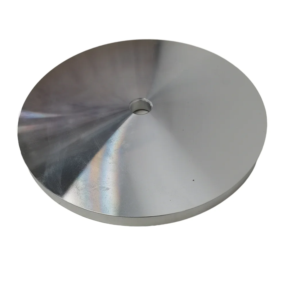 Aluminum Disc Master Base Lap Plate 8\