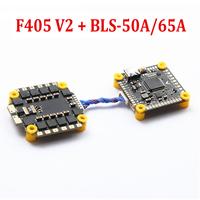 RC Tracker F405 V2 Flight Controller Stack F4 V3S Flight Control FC Support BetaFlight/INAV BLS-50A/65A 4in1 ESC for FPV Drone