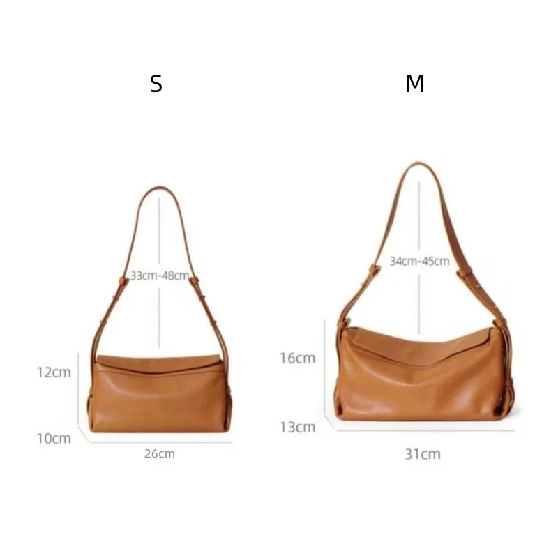 Jamhoo New Niche Designer Luxury Retro Small Square Shoulder Bags For Women Exquisite Versatile Armpit Bag Handbag Casual Bolsa