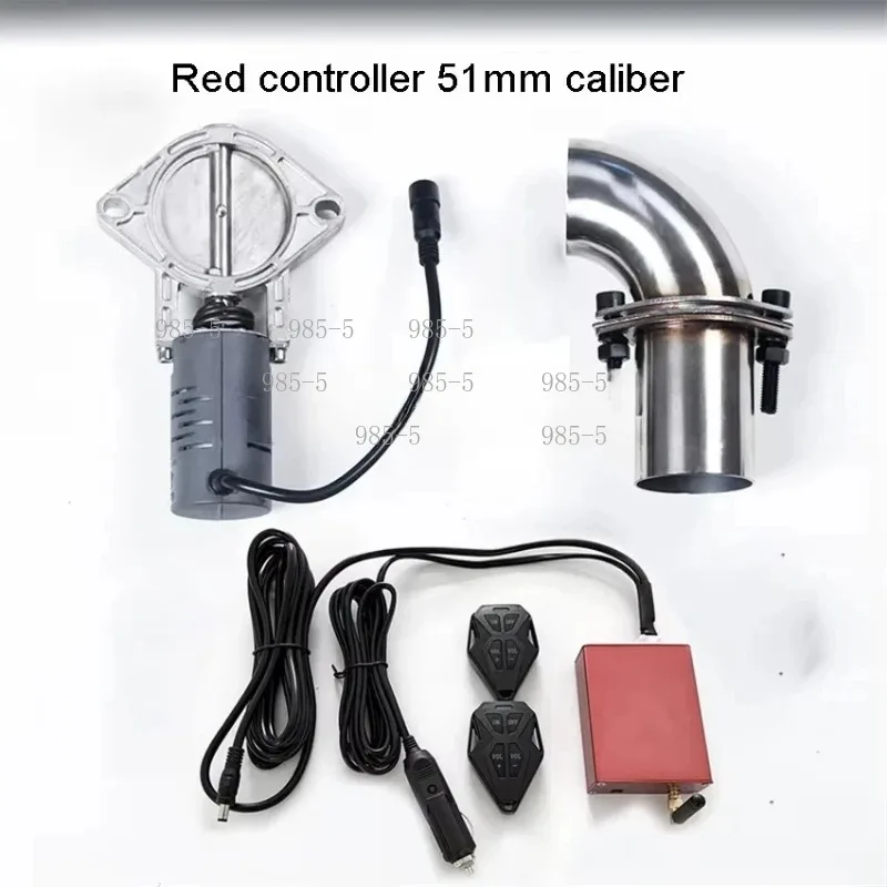 Electric Controlled Variable Exhaust Valve Remote Control Car Exhaust Muffler Modification