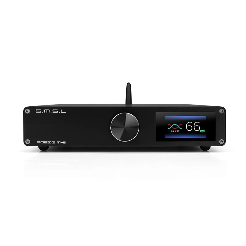 SMSL AO200 MKII HIFI Digital AMP MA5332MS Chip High Power Stereo Amplifier XLR/RCA/USB/Bluetooth 5.0 Balanced Input SDB Sound