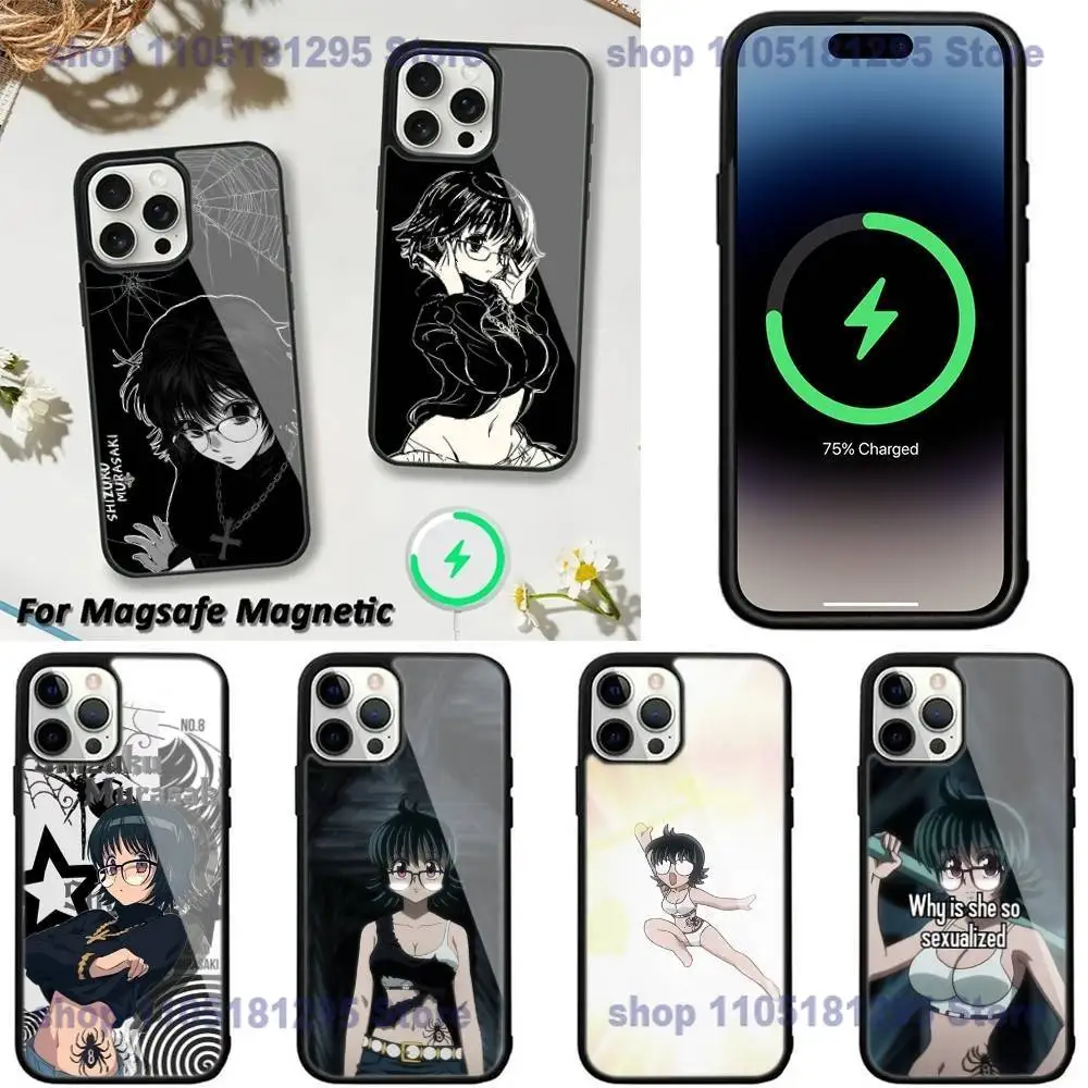 

Shizuku Murusaki Phone Case For iPhone 17,16,15,14,13,12,11,Plus,Pro,Max,Mini Magsafe Magnetic Wireless Charging