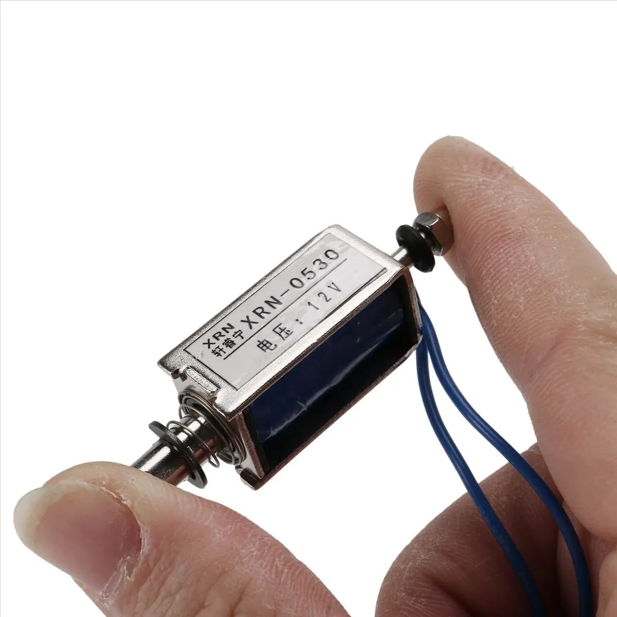 solenoide-eletrico-abfa-tipo-push-pull-10-mm-dc-12-v-forca-de-21-kg