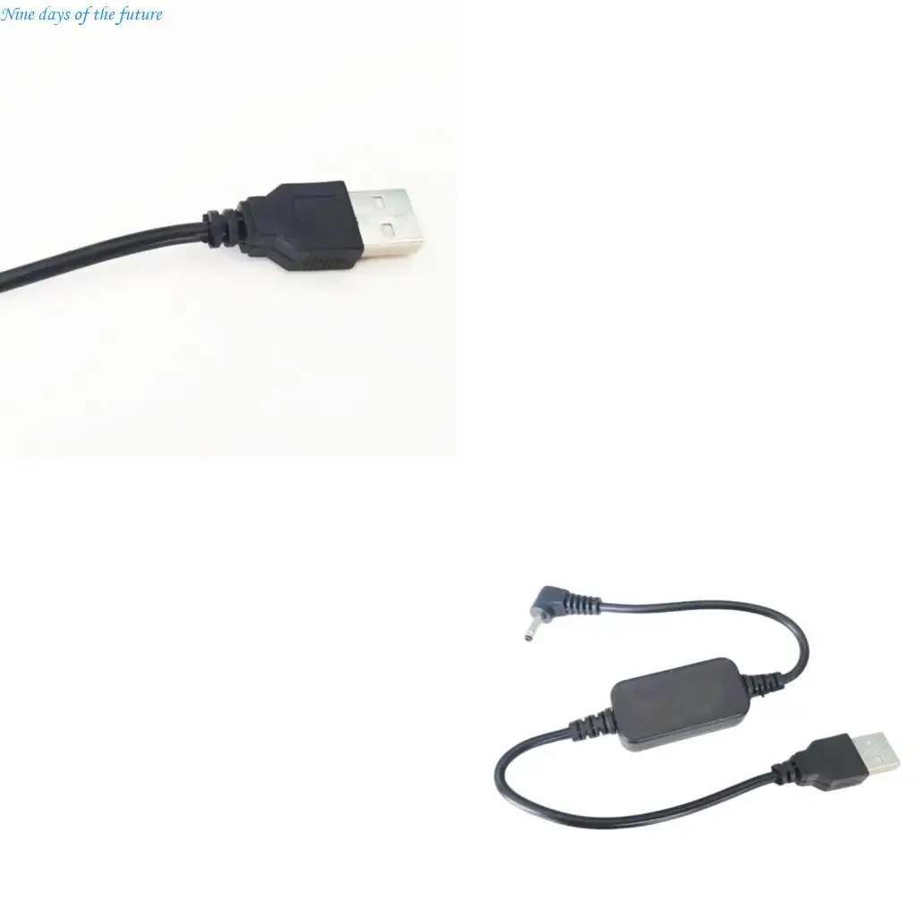 5V To 12V USB Extension Cable With 90 Degree Elbow DC5V For Model Charging MP3 E65A