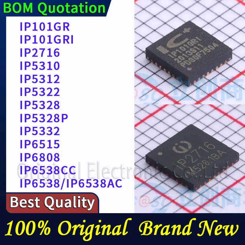

IP101GR IP101GRI IP2716 IP5310 IP5312 IP5322 IP5328 IP5328P IP5332 IP6515 IP6808 IP6538CC IP6538/IP6538AC