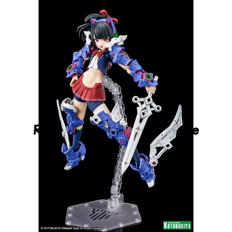【Disponibile】Uvitatore originale Kotobukiya Megami BUSTER DOLL KNIGHT Anime Assembly 1/1 Action Figure Model