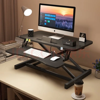 Standing Laptop Lifting TableOffice Desktop Monitor Desktop Folding Booster Table Bracket Workstation laptop standing desk