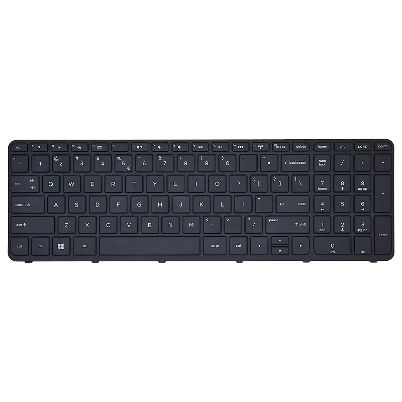 Laptop Keyboard for HP TPN-Q118 Q121 Q130 Q132 C117 RT3290 15-N 15-E C113 F113 US