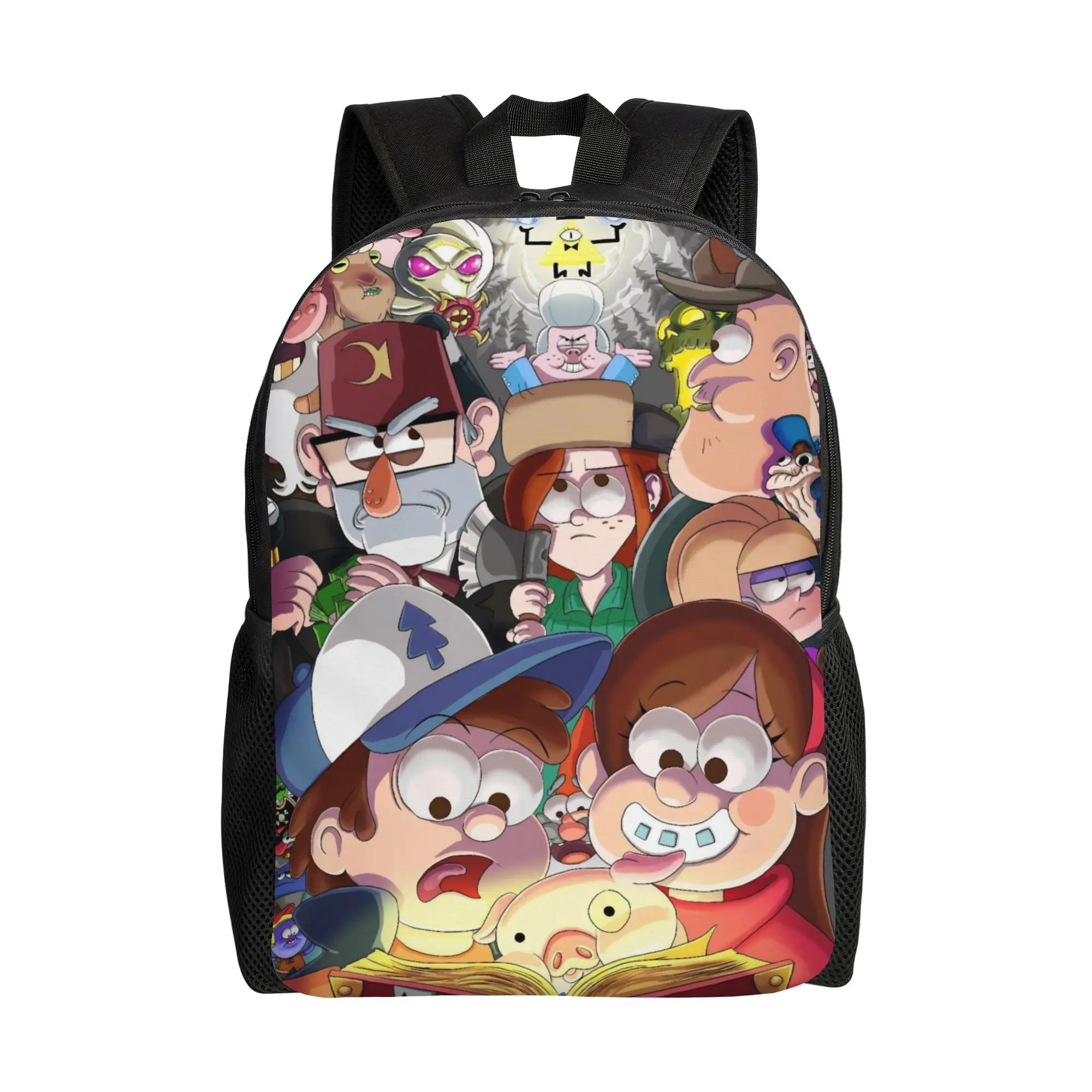 G-Gravity Falls Children Backpack for Kids Girls Boys  Backpacks Cute Preschool Child Bookbag