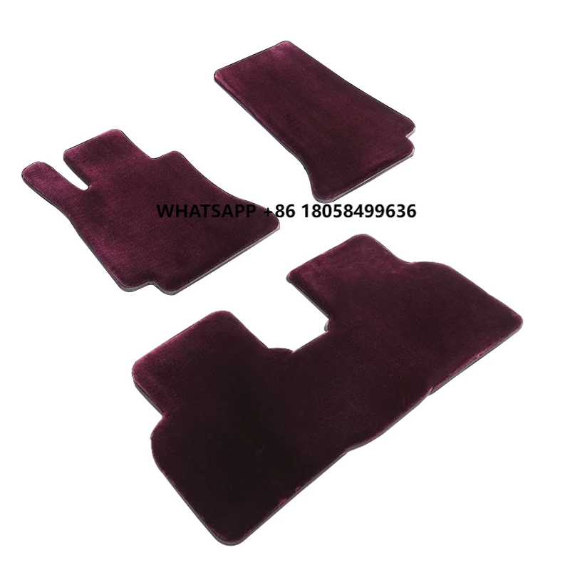 

Настраиваемые автомобильные коврики из овчины из овчины, автомобильные коврики из овечьей шерсти, производители автомобильных ковриков из овечьей шерсти, используемые в Rolls-Royce