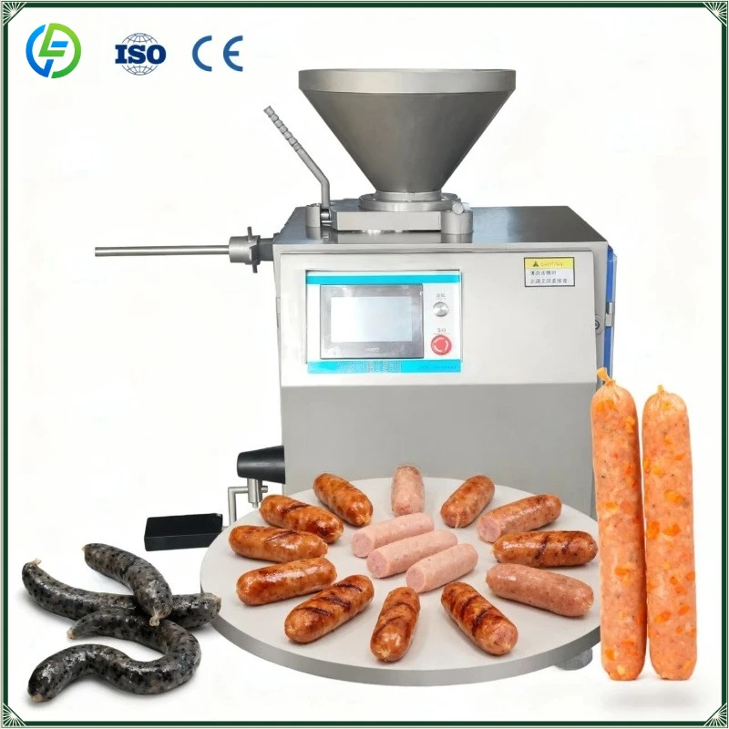 Heavy-Duty Electric Vacuum Sausage Stuffer Filler Machine for Meat Processing FL Customized