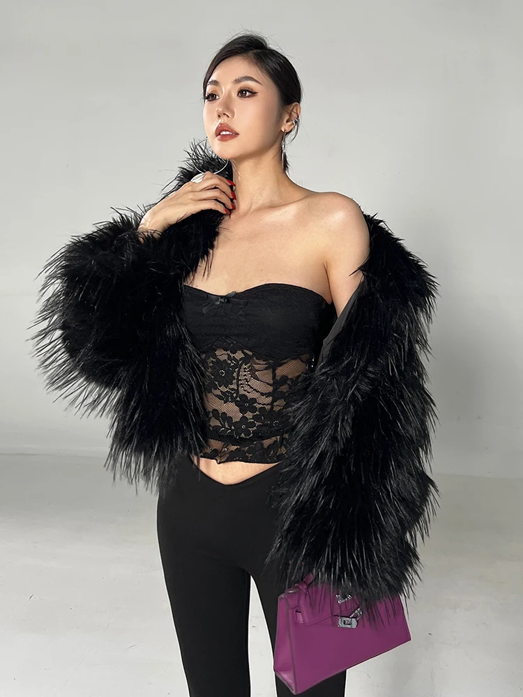 

Winter 2023 American Base Ride Sexy Hot Girl Lace Tube Top Padded Waistcoats Top Women's Suit Y2g Tops Lace Top Gothic Underwear