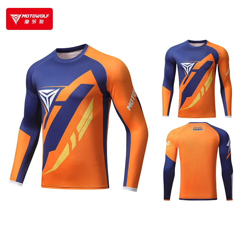 Motorcycle Riding Sunscreen Clothing Sun-protective Jersey Quick Dry Elastic Long Sleeves Breathable Sun-proof Clothes