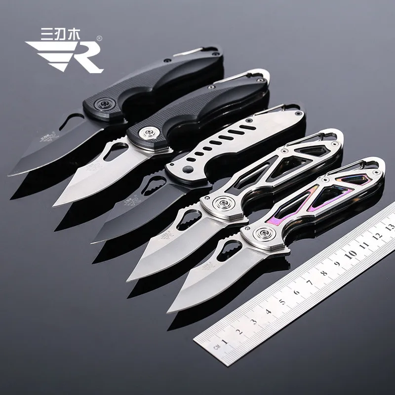 

Folding 7033 Folding Knife Multifunctional Knife Mini Military Knife Outdoor Portable Knife Home Fruit Knife