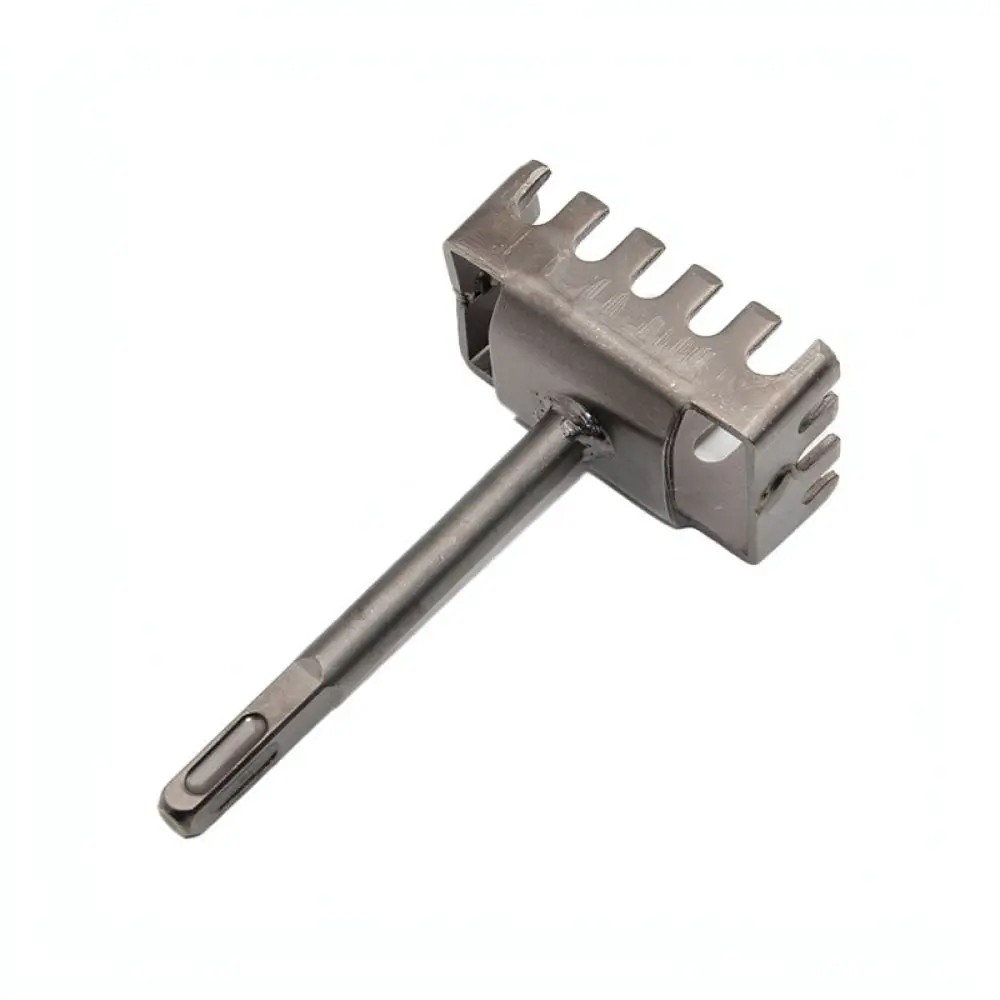 Square Hole Drill Bit For Mr Drill Wall Socket Cutter Tool For Electric Hammer Professional DIY Slotting Device