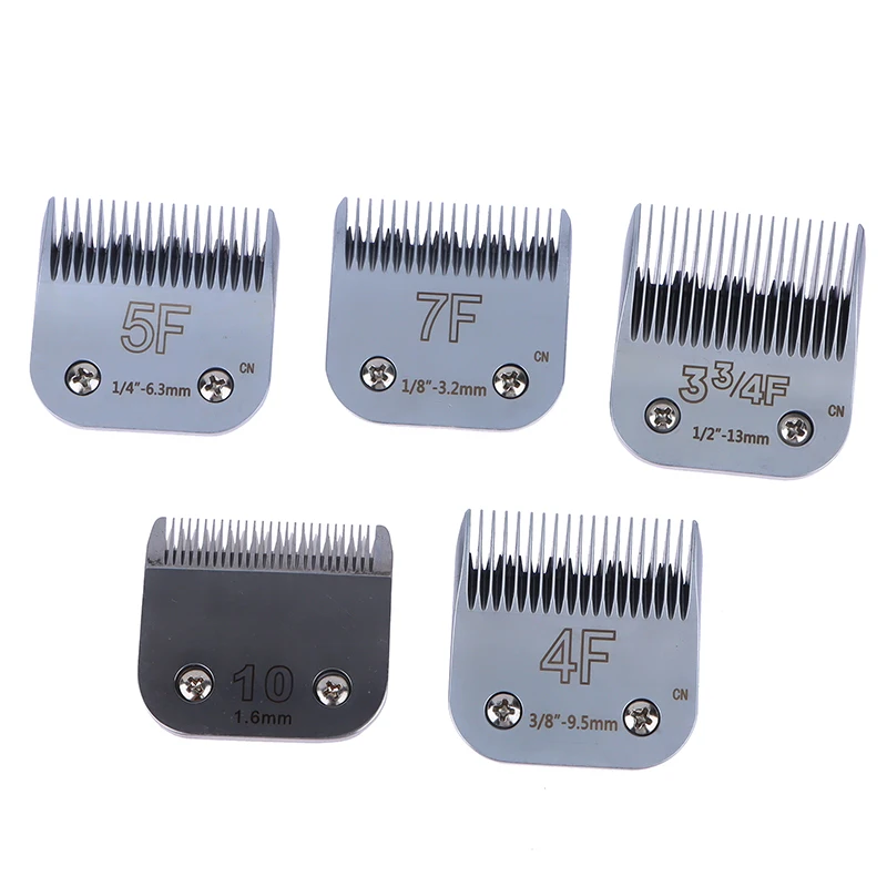 

4F 5F 7F Professional Pet Clipper Blade A5 Blade Fit Most Oster Clippers Pet Clippers Ceramic Blade