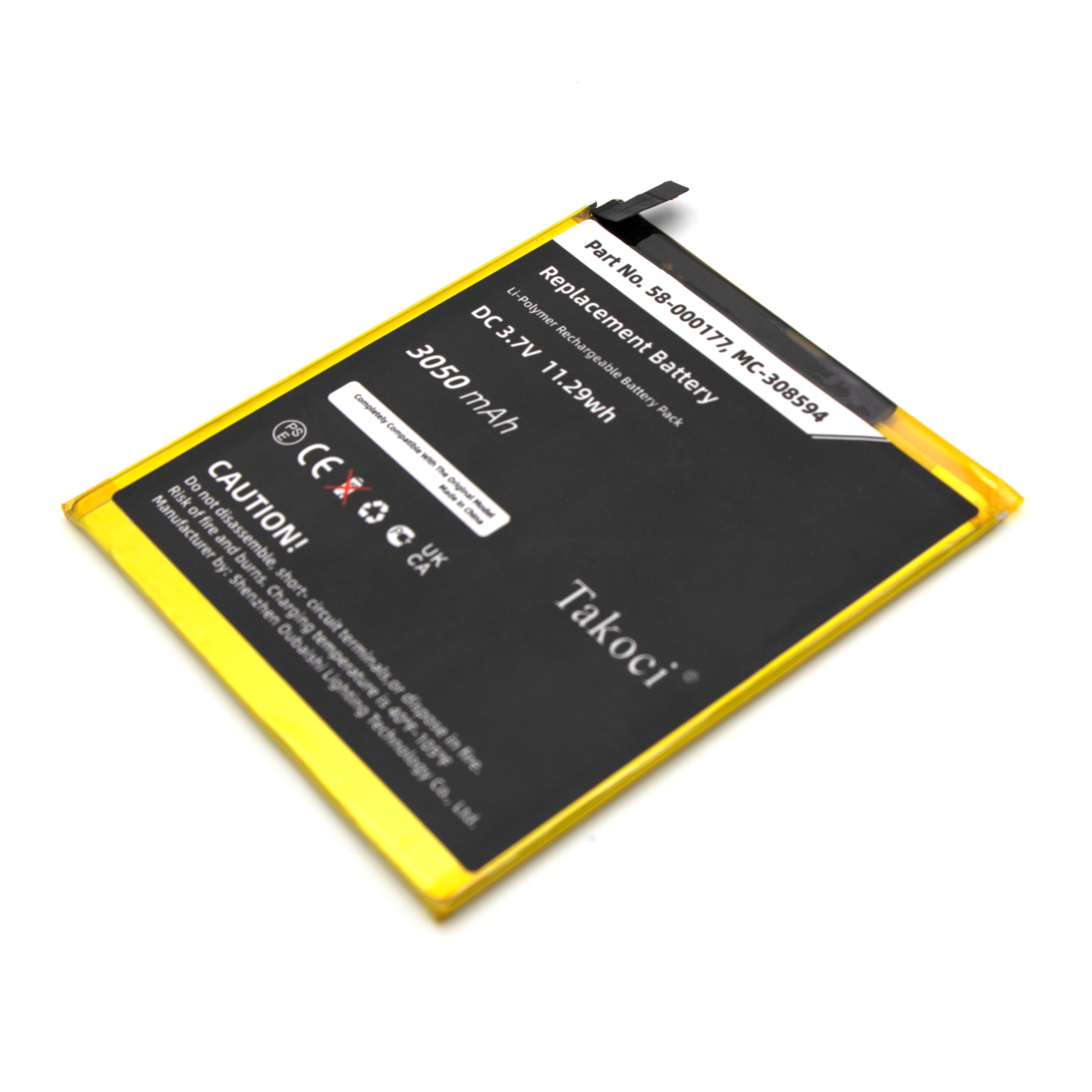 Replacement Battery for Amazon  B01g eW27DA, Kindle Fire 7