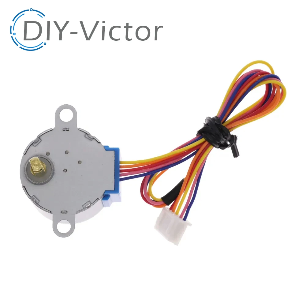 5V 4-Phase 28BYJ-48 DC Gear Step Stepper Motor+ULN2003 Driver Board ULN2003 PIC MCU DIY