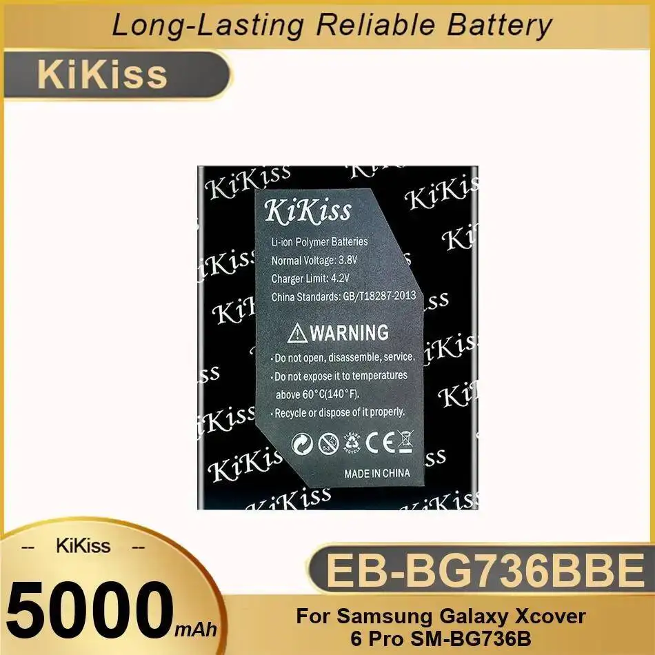

Надежный аккумулятор для мобильного телефона EB-BG736BBE 5000 мАч для Samsung Galaxy Xcover 6 Pro SM-BG736B