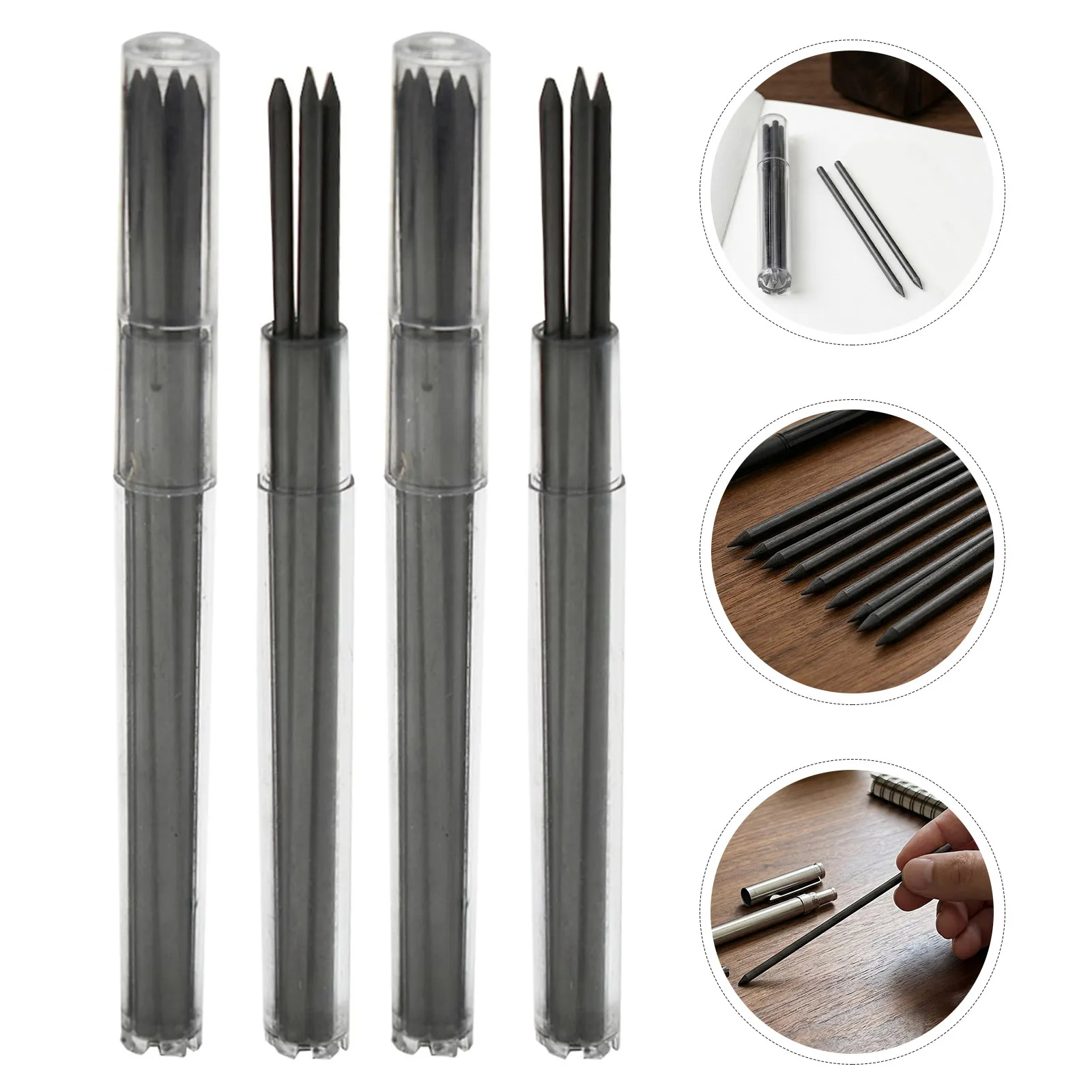 800 Pcs Mechanical Pencil Lead Automatic Hb Refills Replacements Drawing Pencils