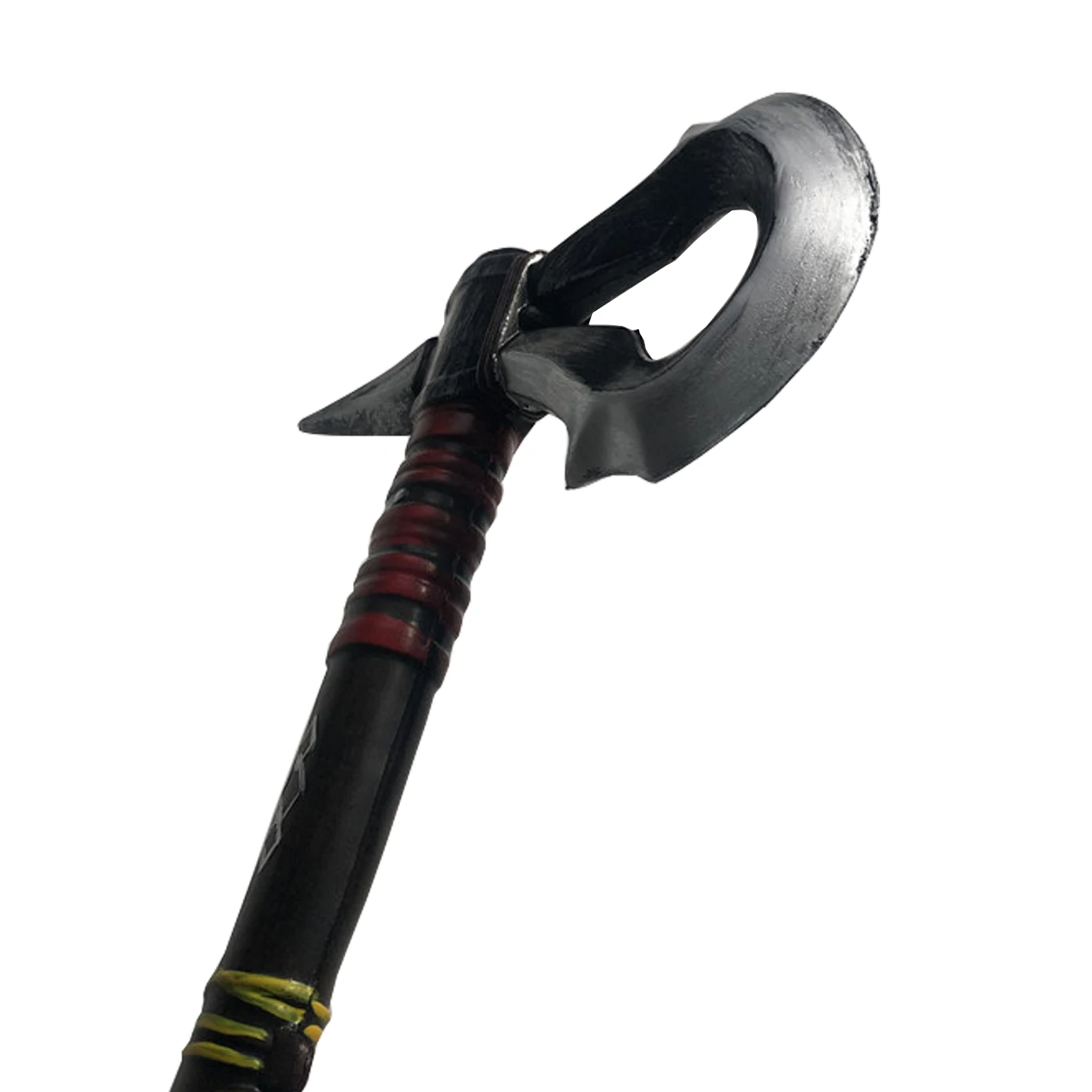 1:1 cosplay connor machado pirata machado prop arma role play filme cos ratohnhake: ton machado arma do plutônio modelo brinquedo prop 47cm