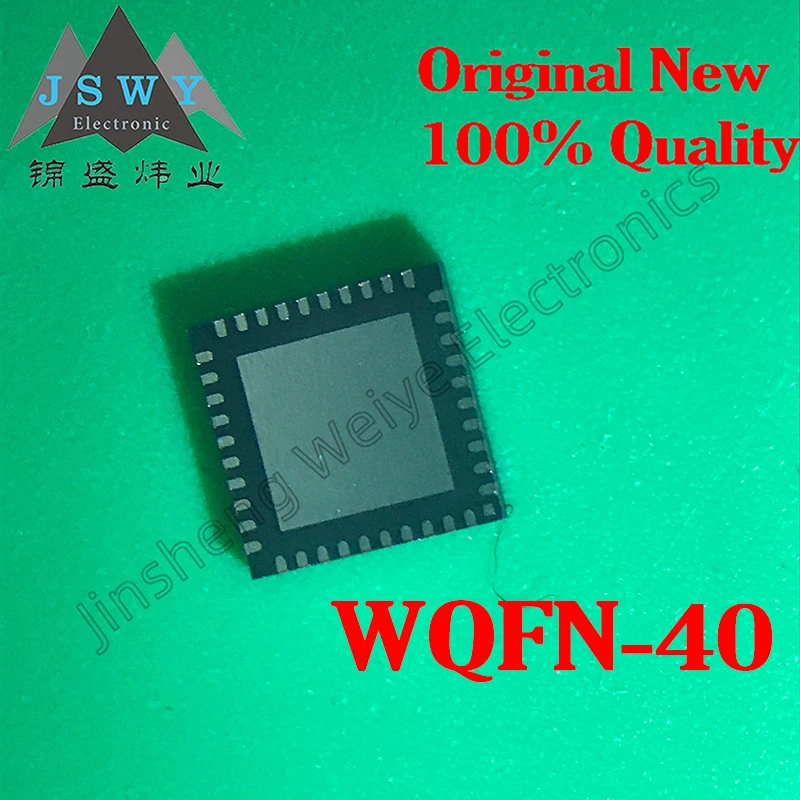 (1/2PCS) AMC7823IRTAT AMC7823 WQFN-40 12-bit Data Acquisition Chip/Imported/Original/In Stock/Fast Shipping