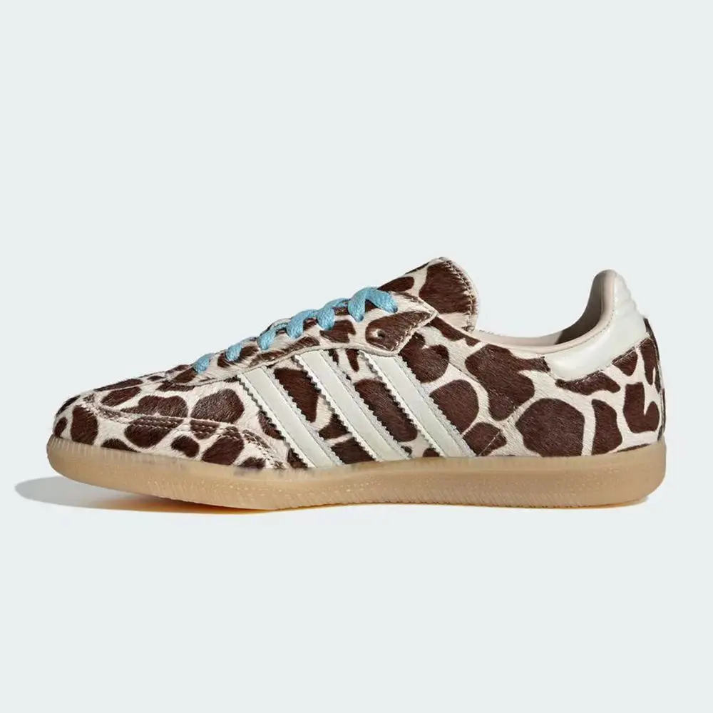 Adidas Originals Samba Og Sneakers, Classic Retro, Comfortable, Versatile, Wear-Resistant Synthetic Leather, Round Toe, Thin Sole, Unisex Model Ki6669