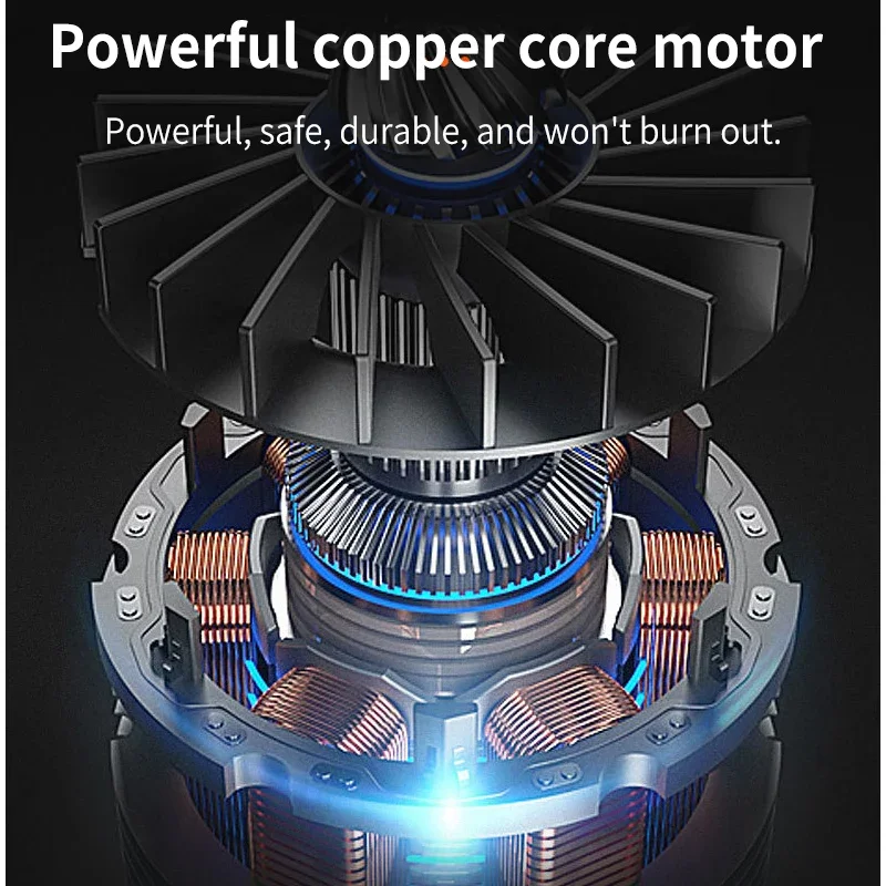 Peniup Daun Lithium Tanpa Kabel Peniup Daun Ringan Tanpa Kabel Peniup Bertenaga Baterai dengan Aliran Udara Tinggi Peniup Daun yang Dapat Diisi Ulang