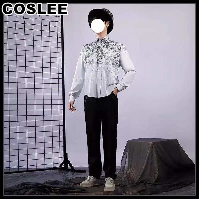 Coslee Vtuber Fura Kanato Cosplay Kostuum Nieuwe Kleren Mode Knap Uniform Halloween Carnaval Feest Outfit Mannen Maat