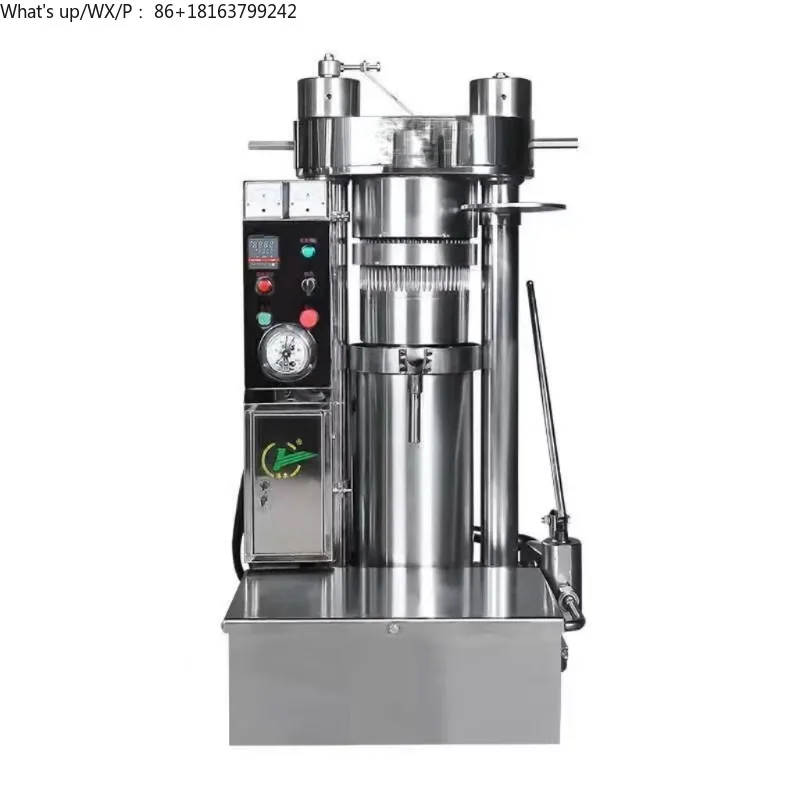 ماكينة ضغط الزيت الباردة التجارية من الفولاذ المقاوم للصدأ 304 ماكينة ضغط زيت النخيل الكهربائية