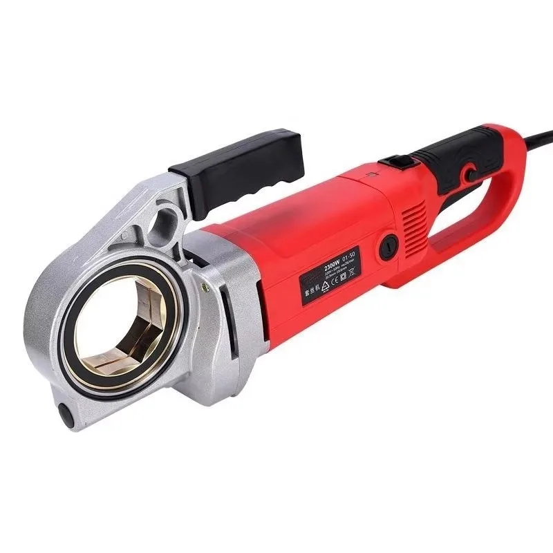 

Industrial Portable Automatic Electric Threading Machine High-power Hand-held Pipe and Tapping