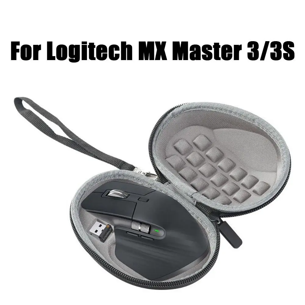 Shockproof Gaming Mouse Storage Box Waterproof Portable Protective Case Carrying Bag for Logitech MX Master 3/3S