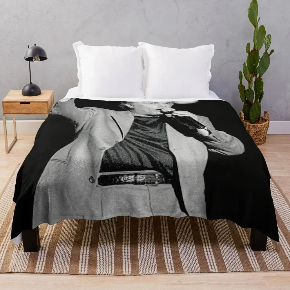 Новинка 2024, r9chanteur Chanteur via by the argentique Сальваторе Адамо (h) Olavia-Olao, одеяло