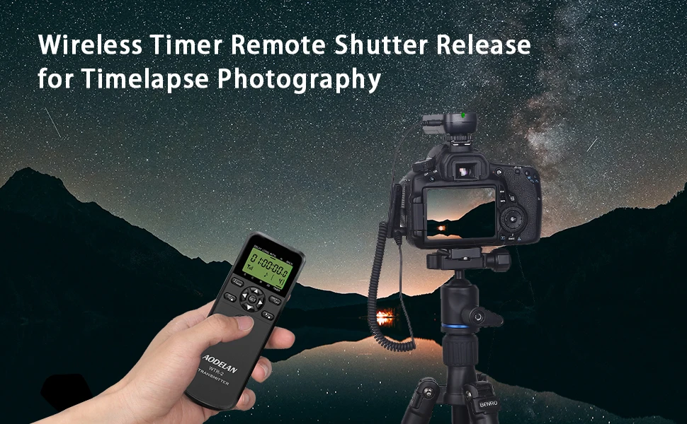 Für Panasonic Kamera Timer Fernbedienung Timelapse Intervallometer Auslöser Für G97 S5II S1H S1RII GX1 GX8 G9II G7 G6 G5 G3 G95 – Detail 1