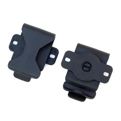 1/2/3 PCS Tactical Gun Holster Knife Bag Back Clip DIY Sheath 360° Rotating Waist KYDEX Holster K Sheath Belt Clip