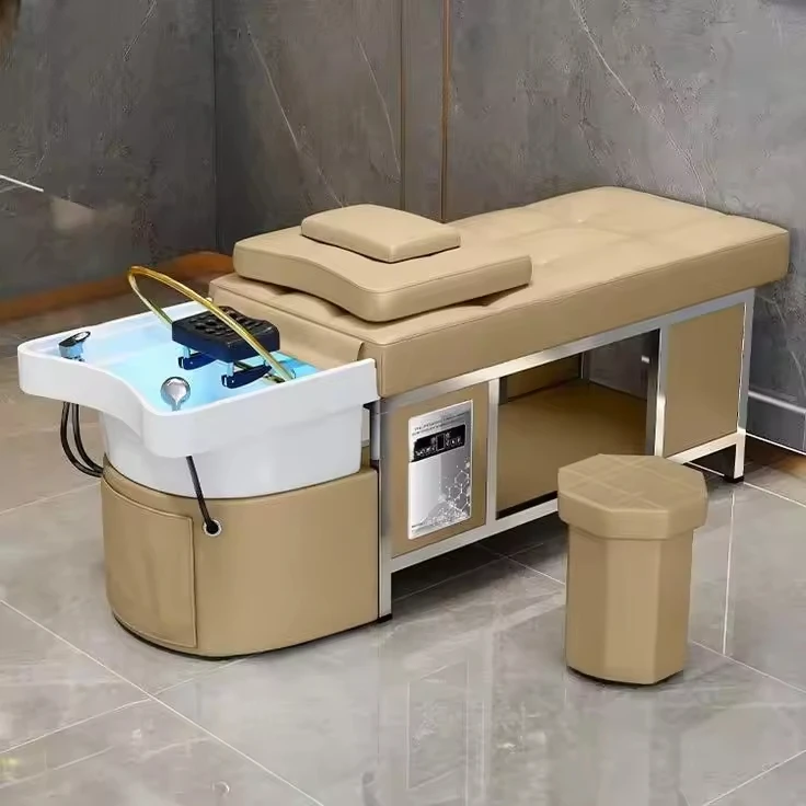 

Modern Design Japanese Hair Salon Head Spa Shampoo Bed