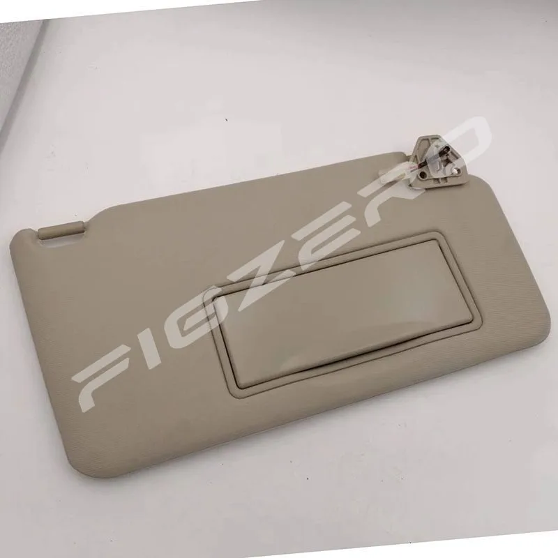 Sun Visor with Make-up Mirror Assembly Left Right for Dongfeng Yumsun 1pc Brand New