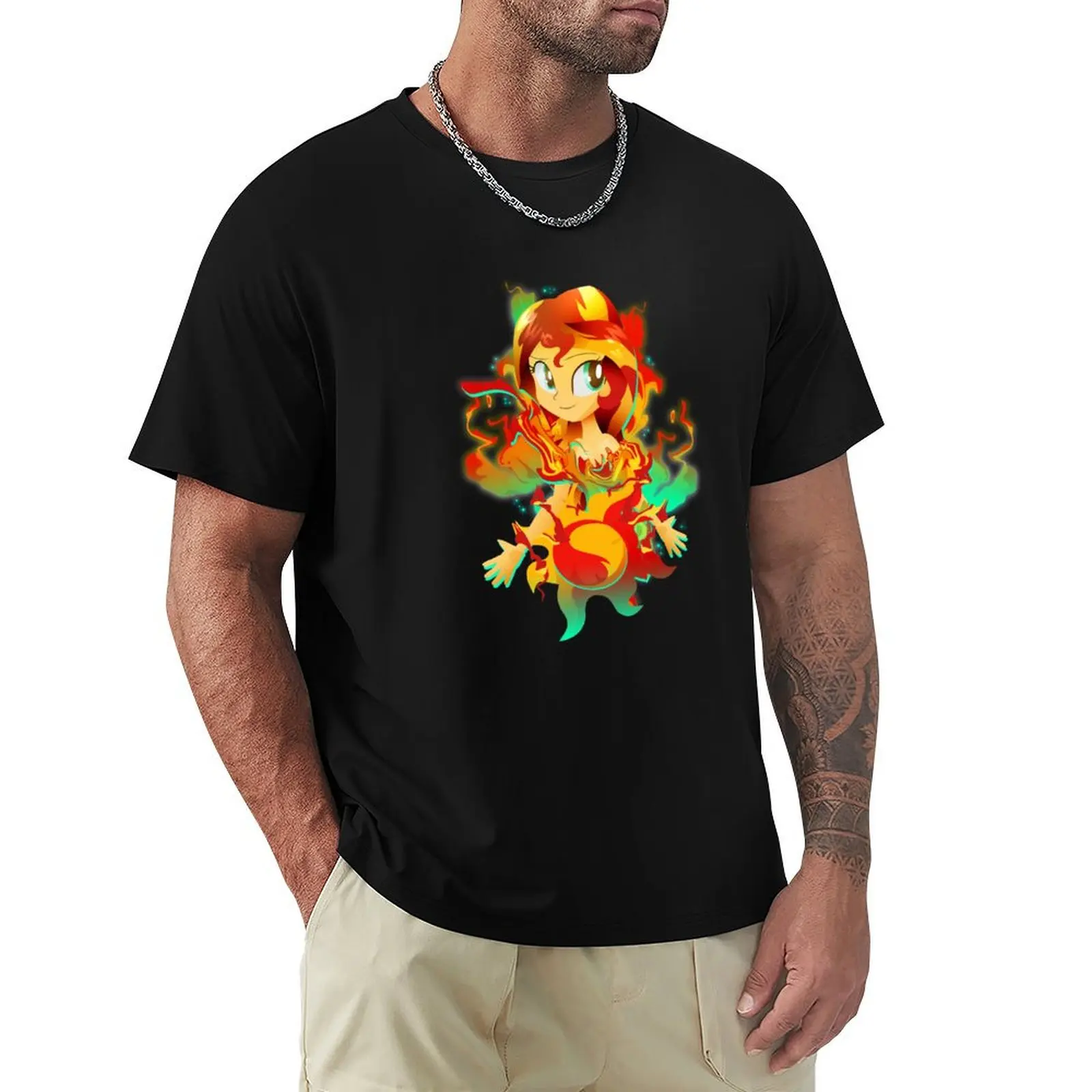 

Human Sunset Shimmer T-Shirt Funny t-shirt oversized t shirt Funny t-shirts oversized men t shirts high quality