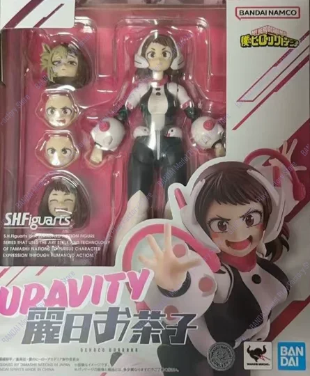 In Stock Now  Bandai S.H.Figuarts SHF My Hero Academia HIMIKO TOGA Anime Action Fighter Finished Model Toy Gift for Children Kid view 6