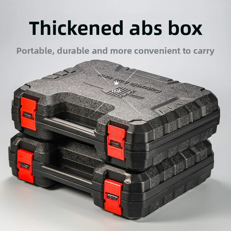 Kit sega a tazza per calcestruzzo 10 pezzi Punta da trapano per mattoni Sega a tazza portatile resistente agli urti per muro di cemento fognario 2025 nuovo