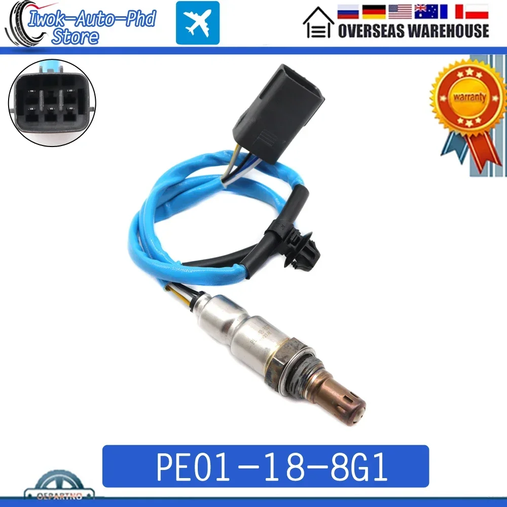 

PE01-18-8G1 Upstream Front Air Fuel Ratio Lambda O2 Oxygen Sensor for Mazda 3 6 CX5 2.0L 2.5L L4 2013-2018 PE13-18-8G1