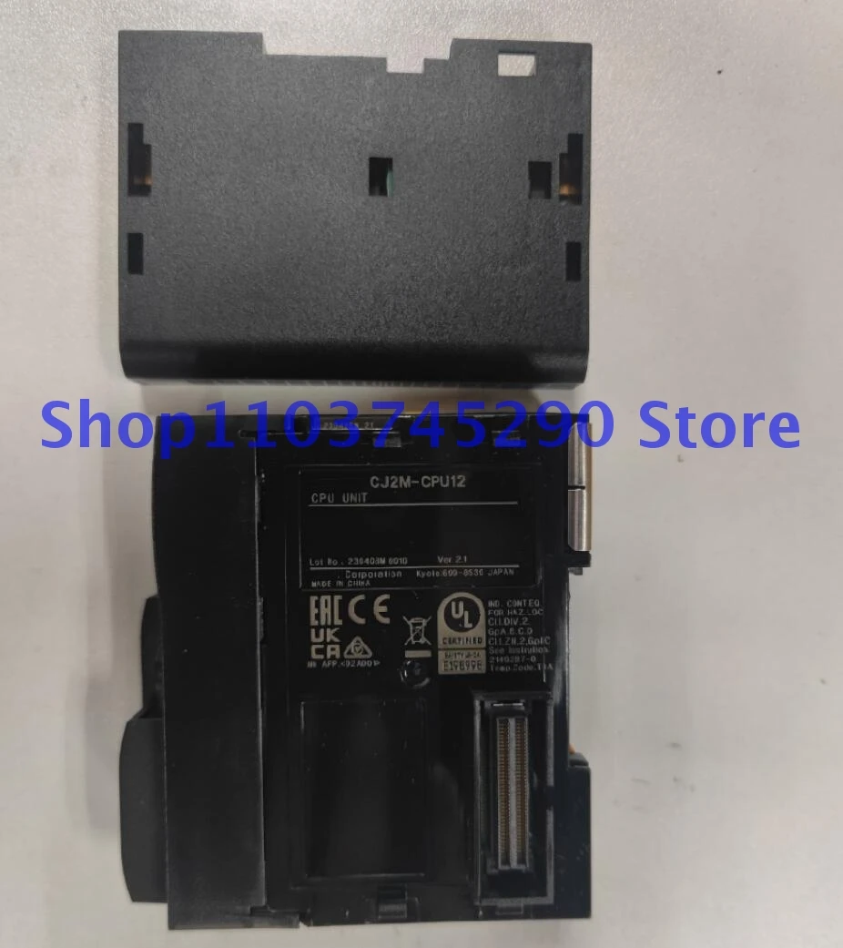 1 Stuks Merk Originele Nieuwe Cj2mcpu12 Snelle Verzending In Doos Cj 2M Serie Plc Module CJ2M-CPU12