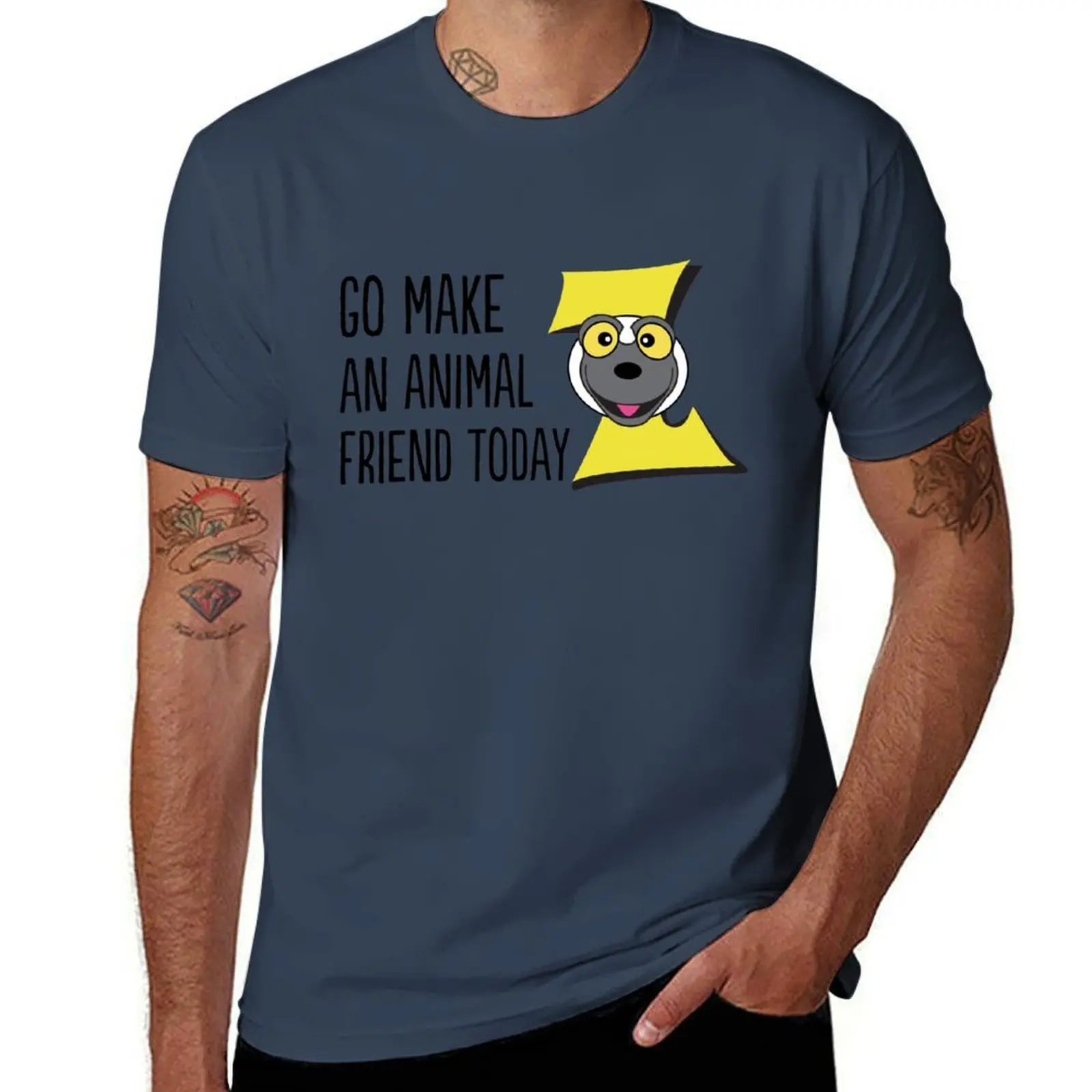 

Zoboomafoo- Dark Text T-Shirt Casual Trendy Streetwear Tee Shirt