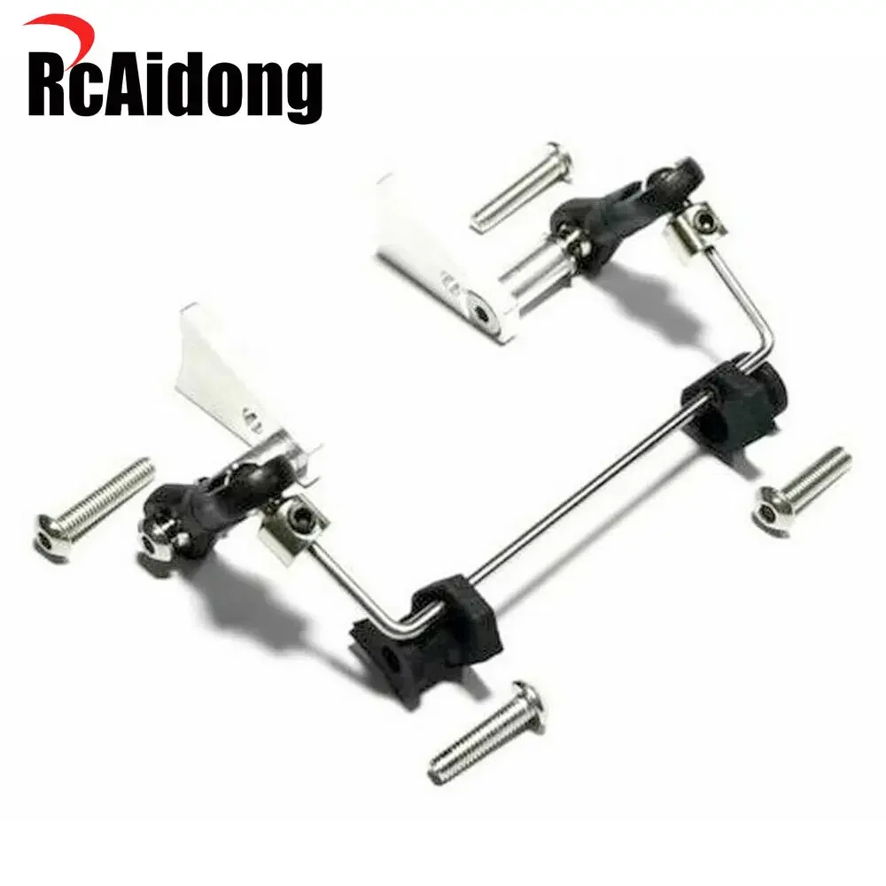 RcAidong Aluminum Rear Stabilizer Rod Kit for Tamiya CW-01 Lunch Box / Midnight Pumpkin