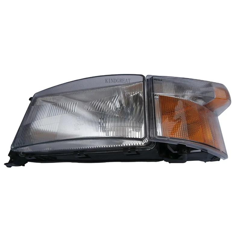 

1732510 1732509 European Truck Lamp For Scania 4/P/G/R/T Series RH LH Truck Headlight With Side Lamp 1446588/1446587