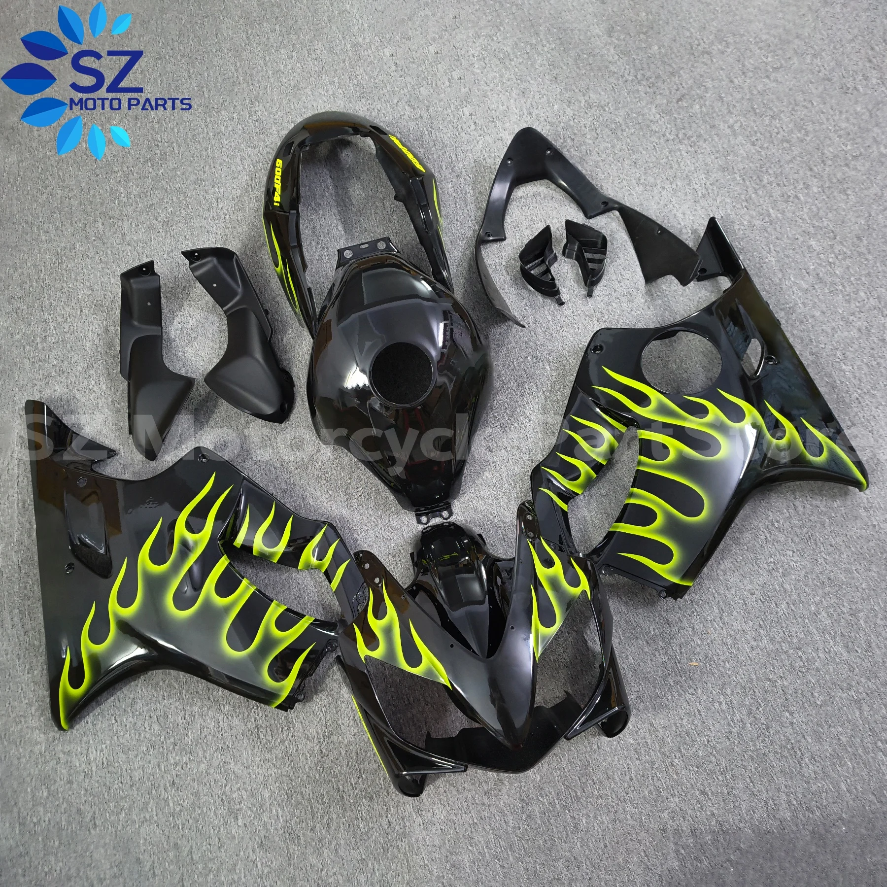 Injection Molding Fairings Fit For HONDA CBR600 F4I 2004 2005 2006 2007 Fairing Kit CBR600F4I 04 05 06 07