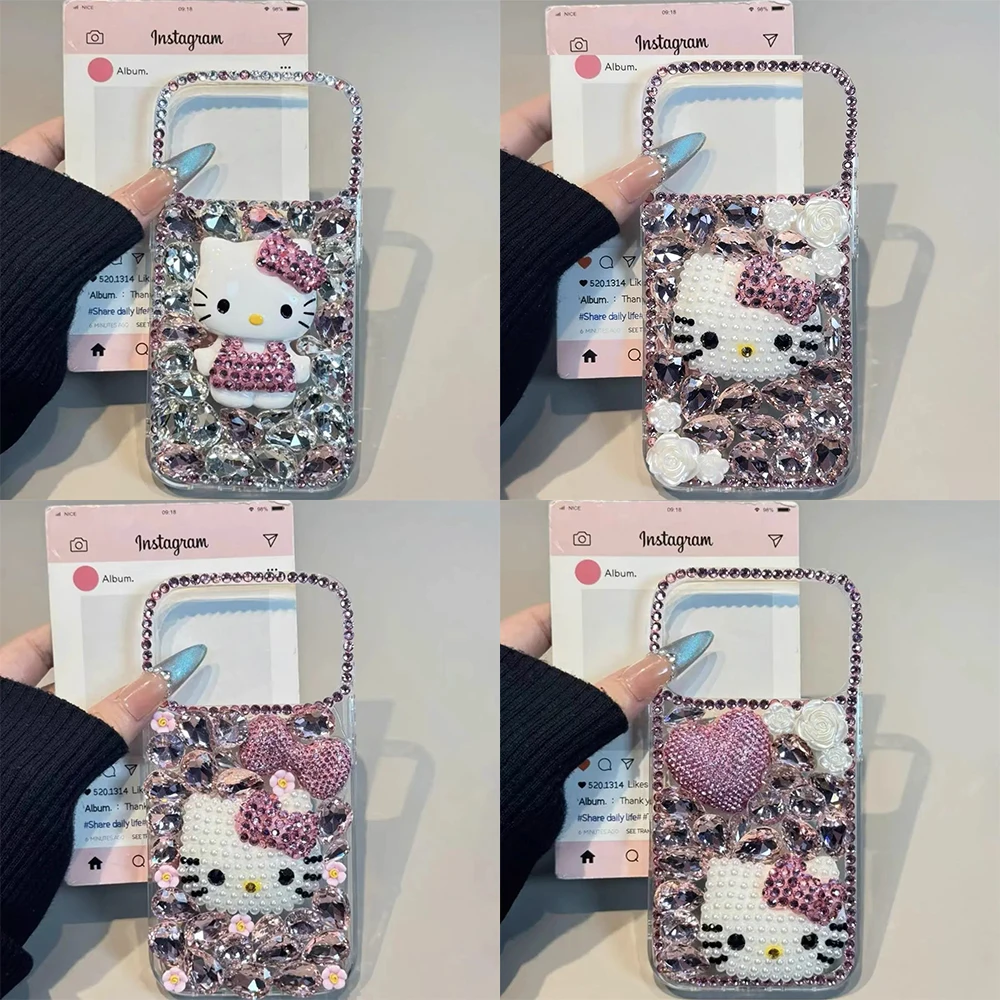 Hello Kitty Pink Diamond Bow Cute Phone Case for IPhone 17 16 15 14 12 13 11 Pro Max XR XS MAX 7 8 PLUS MINI Sanrio Girl Cover - AliExpress 202192403 Hello Kitty Pink Diamond Bow Cute Phone Case for IPhone 17 16 15 14 12 13 11 Pro Max XR XS MAX 7 8 PLUS MINI Sanrio Girl Cover - AliExpress 202192403