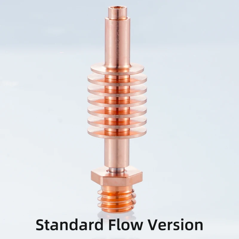Heatbreak v2.0 Standard High From From upgrade Titan Copper Core pentru Pha-Etus Dra-Gon Fibra de carbon la capătul cald