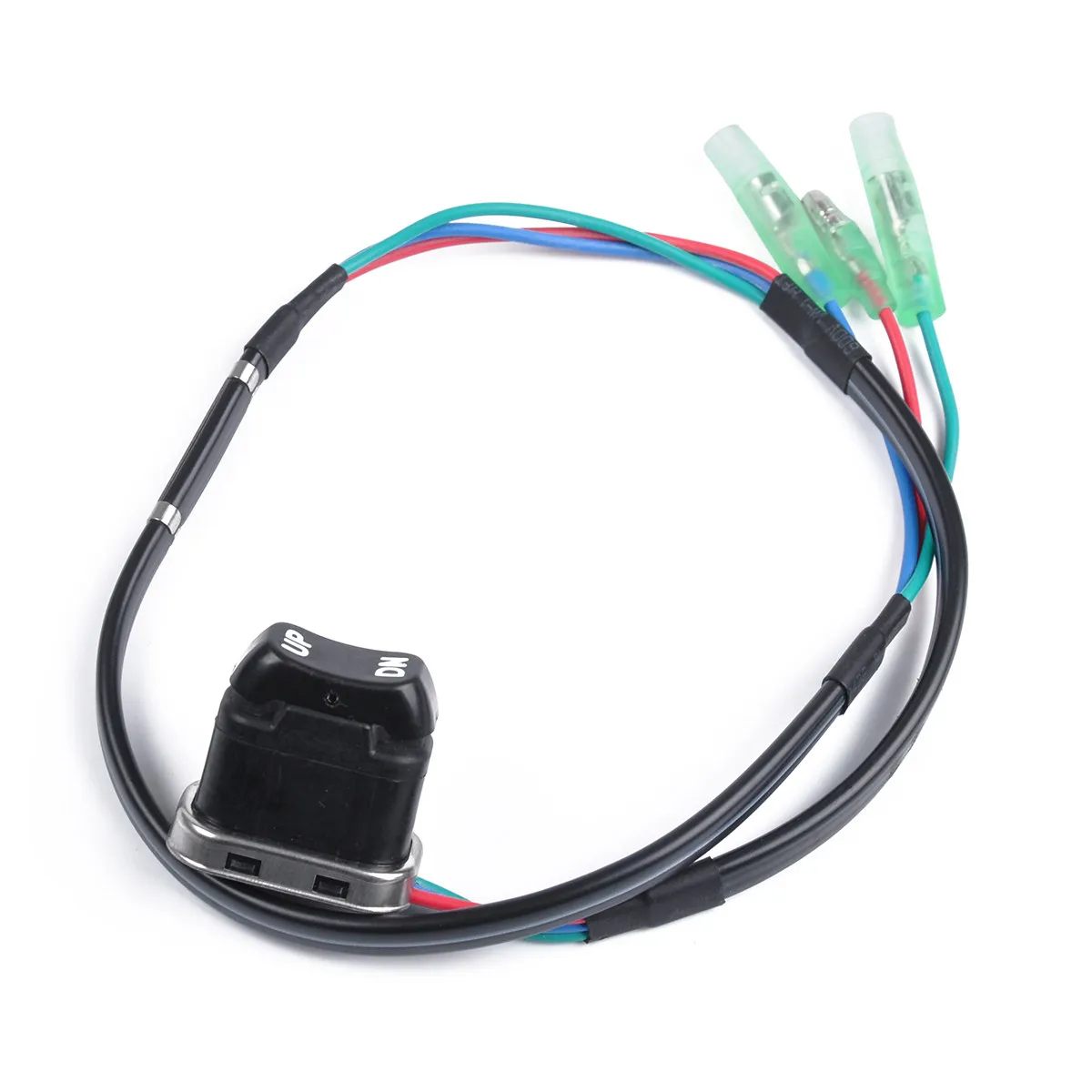 1Set 12V Tilt Switch Assembly High Quality Direct Replacement for Outboard Remote Controller Motorcycle Part