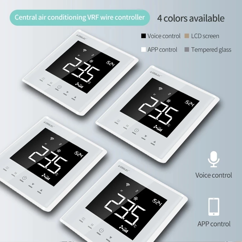 VRF Daikin Tuya wifi Air Conditioner Smart Thermostat For Google Home Alexa DuerOS WIFI Temperature